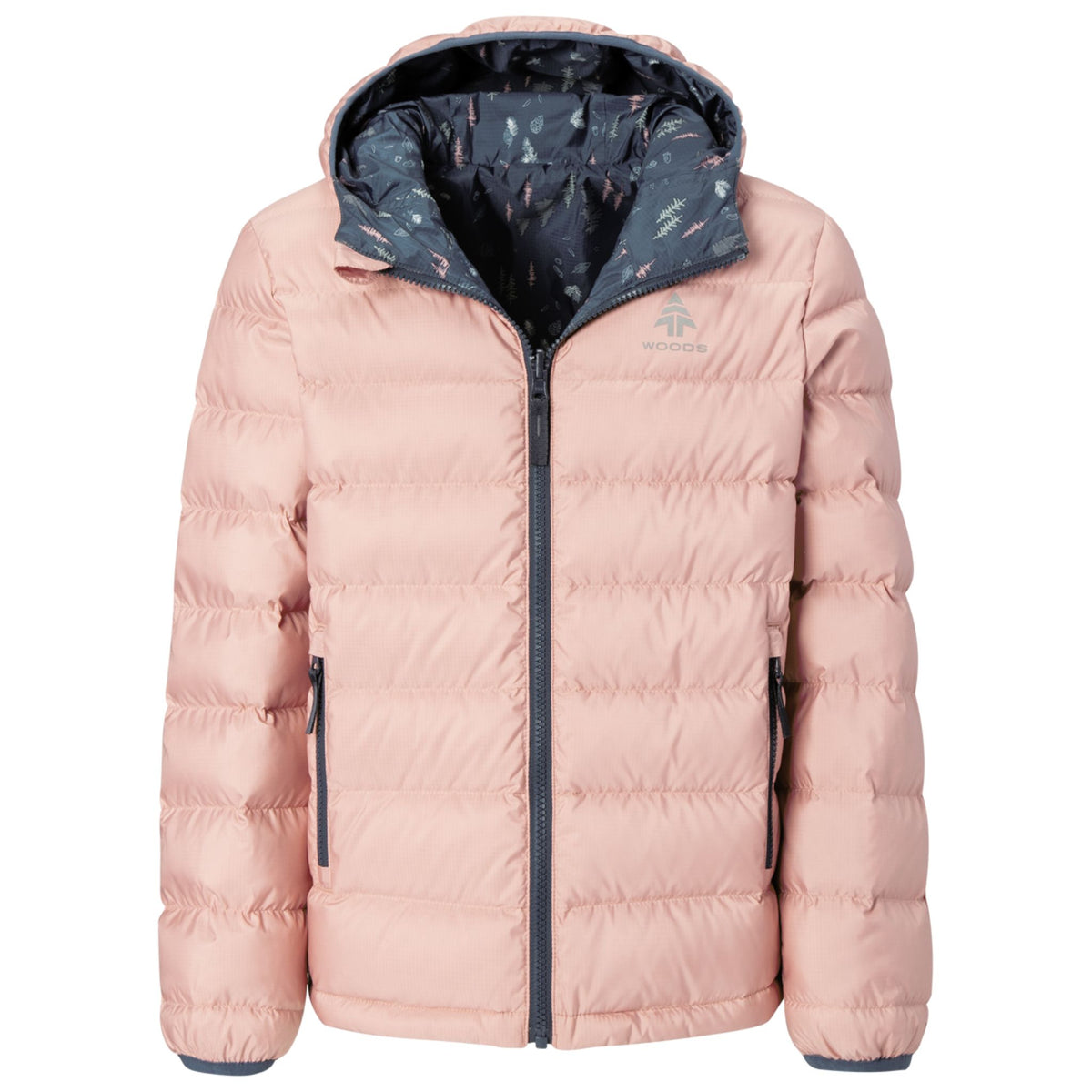 Women's Lightweight Down Puffer Jacket