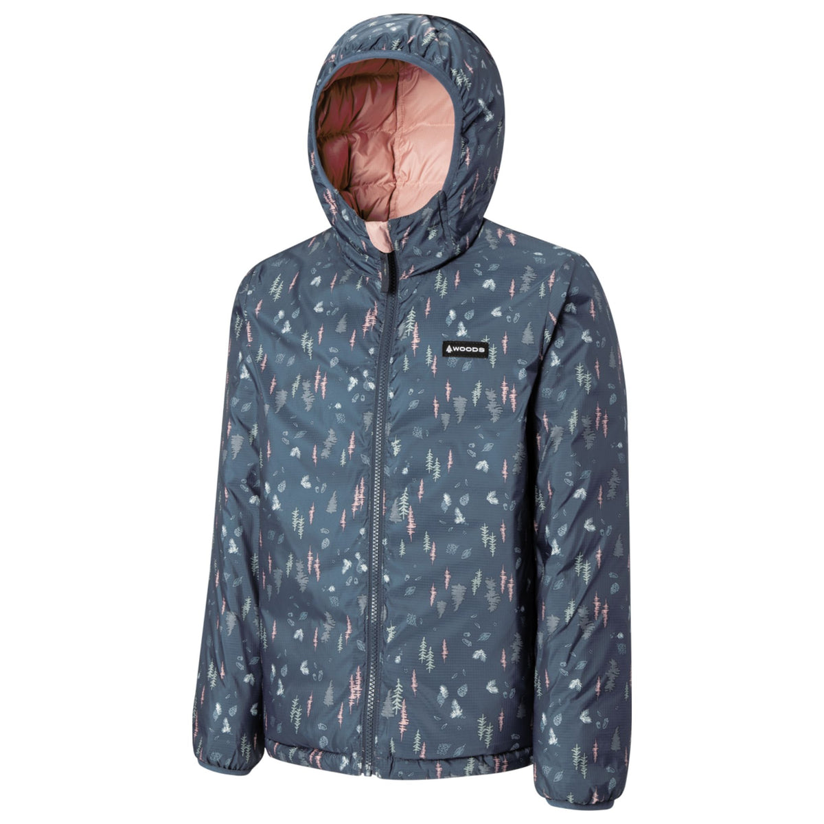 Girls' Bennington Down Puffy Jacket – Woods CA