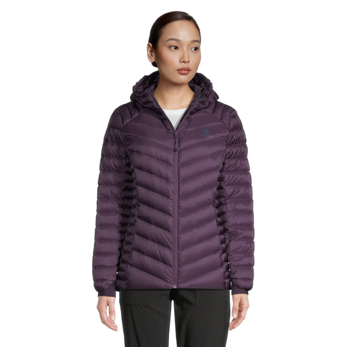 Woods women's burkett store down puffy jacket